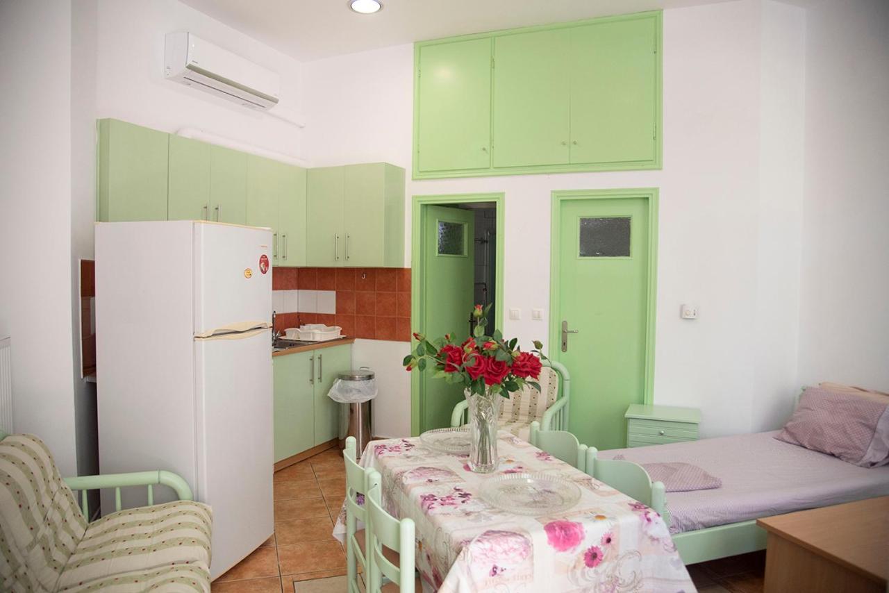 Stavros Studio Apartment In Кос Екстер'єр фото